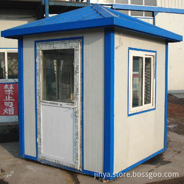 High Cost-effective Modular Sentry Box, Sandwich Panel Cabin